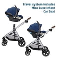 thumbnail image 4 of Maxi-Cosi Zelia™ Luxe 5-in-1 Modular - Baby Travel System Car Seat and Stroller, Infant Car Seat and Stroller Combo, Baby Car Seat and Stroller Combo in New Hope Navy, 4 of 5