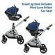 thumbnail image 4 of Maxi-Cosi Zelia™ Luxe 5-in-1 Modular - Baby Travel System Car Seat and Stroller, Infant Car Seat and Stroller Combo, Baby Car Seat and Stroller Combo in New Hope Navy, 4 of 5