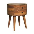 thumbnail image 3 of Wooden Nightstand, Odyssey Oak-ish Bedside, Oak Modern Nightstand,Solid Wood Small Nightstand, Furniture, Bedroom Furniture, Nightstands Odyssey Oak-ish Bedside, 3 of 9
