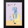 thumbnail image 2 of Unknown 18x24 Black Modern Framed Museum Art Print Titled - Daytime Suit in Blue, 1947, 2 of 5