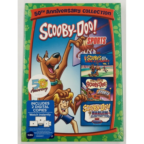 Scooby-Doo! Sports Triple Feature (DVD) - Walmart.com - Walmart.com