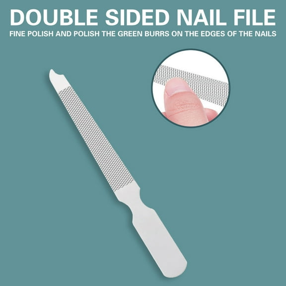 Nail Clipper Set Pcs 6 Stainless Steel Nail Clippers Set Travel Mini Manicure Set Pedicure Tools Nail Grooming Kit with Leather Pouch 6 Stainless Steel Nail Clippers Set Travel Min