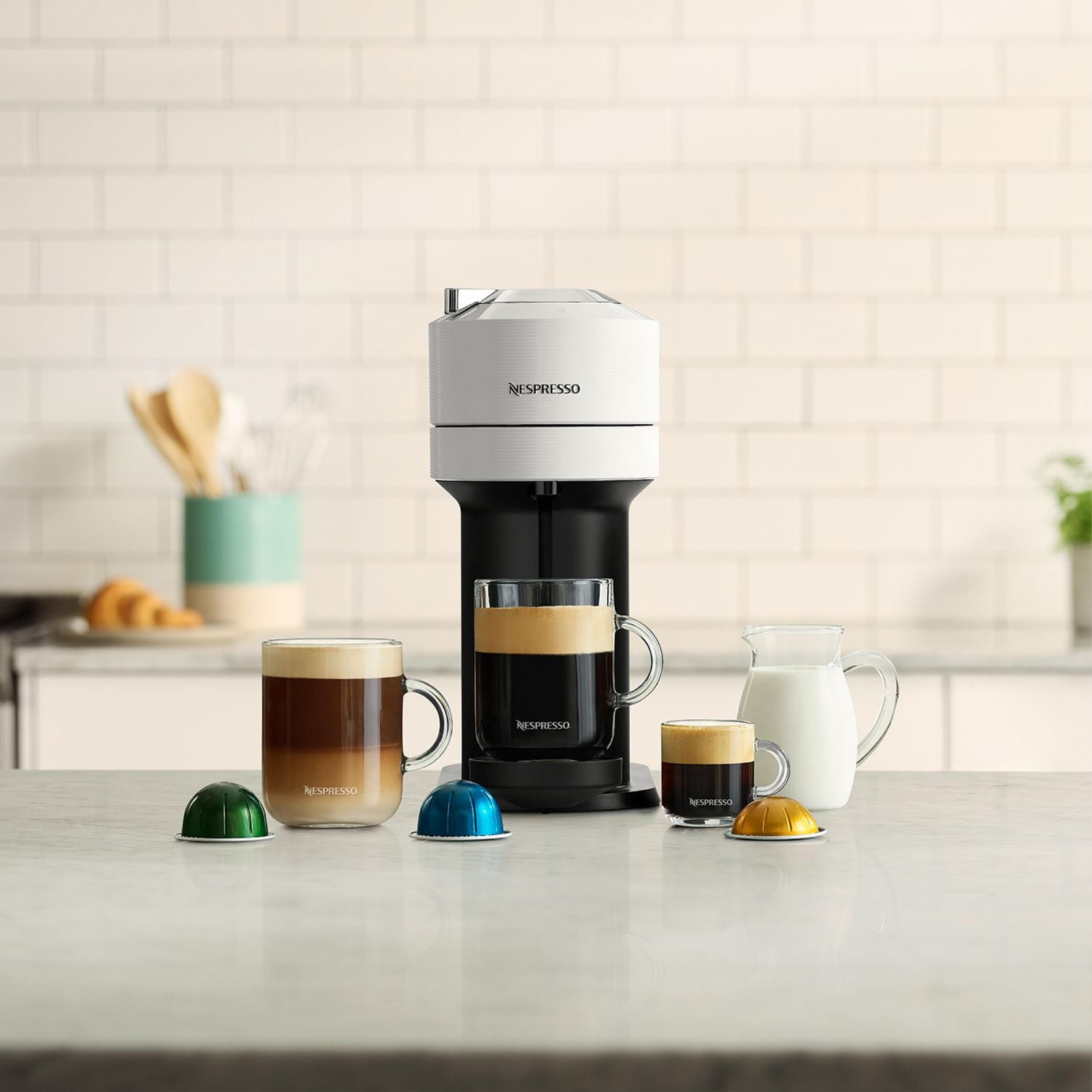 Nespresso Vertuo Next エスプレッソマシン GDV1-WH 楽天市場】【公式】ネスプレッソ ヴァーチュオ カプセル式