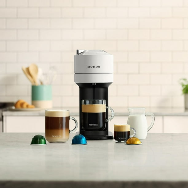 Nespresso Vertuo Next Coffee and Espresso Machine by De