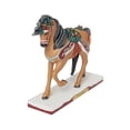 thumbnail image 3 of Enesco Trail of Painted Ponies Tis the Season Christmas Multicolor Figurine 7.3in H, 3 of 6