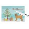 thumbnail image 4 of Caroline's Treasures CK3819LCB Chow Shepherd Christmas Tree Glass Cutting Board Large, 12H x 16W, multicolor, 4 of 4
