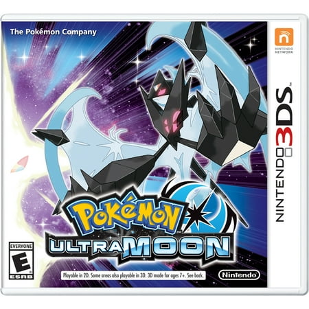 Pokemon Ultra Moon, Nintendo, Nintendo 3DS, (Nintendo 3ds Xl Best Games 2019)