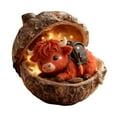thumbnail image 2 of 8cm Forest Animals Decoration Christmas Tree Pendant Holiday Gift, 2 of 5