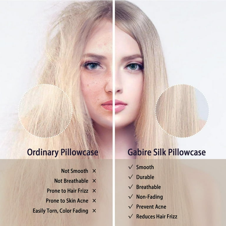 Pillowcases that prevent acne hot sale