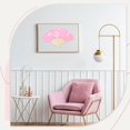 thumbnail image 4 of Ventiladores de mano plegables de papel JOHOUSE Pink 21 cm 12 unidades, 4 of 6