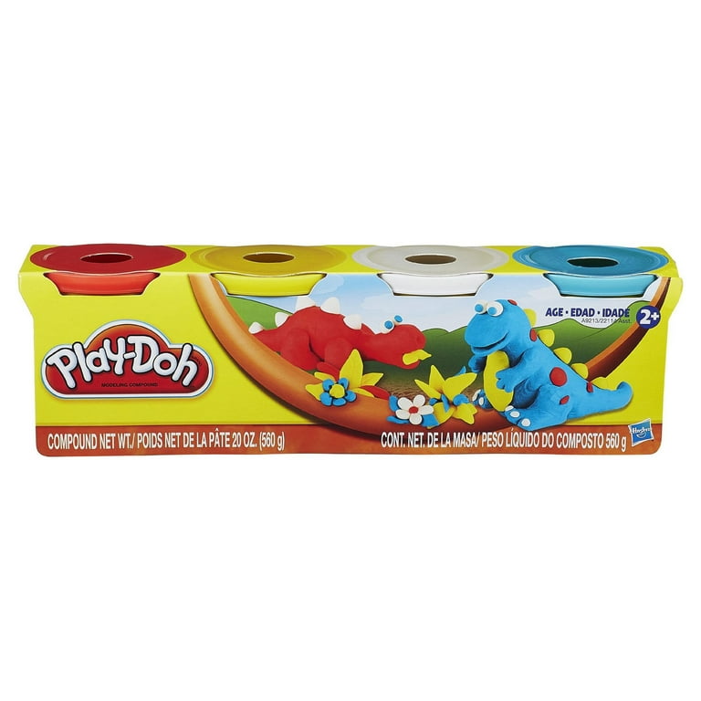 Save on Play-Doh Modeling Compound Classic (Blue, Yellow, Red & White)  Order Online Delivery