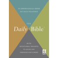 thumbnail image 1 of Biblia The Daily Bible Harvest House Publishers NIV Lectura Diaria Cronologica Ingles, 1 of 2