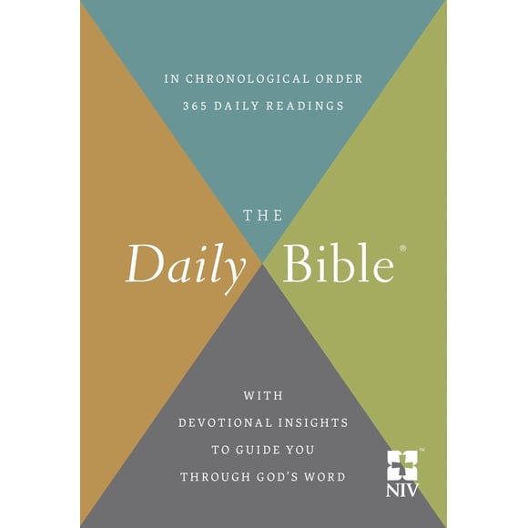 Biblia The Daily Bible Harvest House Publishers NIV Lectura Diaria Cronologica Ingles