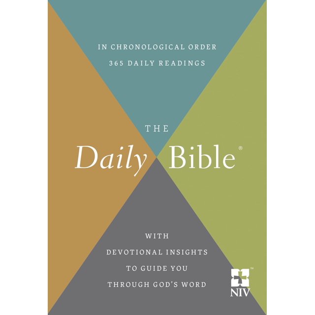 Biblia The Daily Bible Harvest House Publishers NIV Lectura Diaria Cronologica Ingles