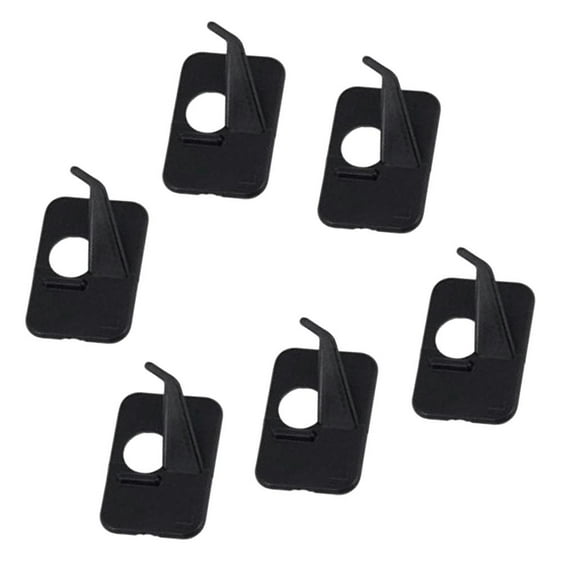 6pcs Hunting Recurve Bow Adhesive Rest Left Hand