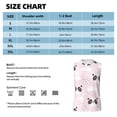 thumbnail image 6 of Easygdp Cute Panda Men's Breathable Tank Tops Sleeveless Sporty T Shirts for Basketball, Mountaineering, Bodybuilding -Medium, 6 of 8