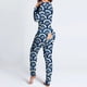 thumbnail image 1 of Vantage-Pijama sexual para mujer, Body con estampado navideño en la espalda y el trasero, mono cálido de manga larga, ropa de descanso 2023, 1 of 4