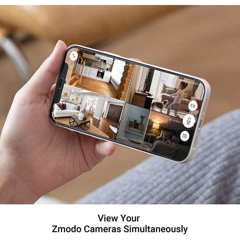 Zmodo camera 2024 2 pack