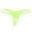 Green, variant on Women Mini Thong Panties Seamless No Show Low Rise Solid Color Breathable Underwear For Daily Wear and Sports All Season