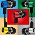 thumbnail image 2 of Universal 3.5mm In-Ear Earphone Super Bass Stereo Headphone Headset Best V7 R9I2, 2 of 9