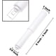 thumbnail image 1 of Portarrollos de papel higiénico blanco con resorte Rollerwhite2pcs LingWen 8390611466633, 1 of 1