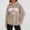 Khaki, variant on Women's Sweatshirts Hoodies Long Sleeve Lightweight Pullover for Women Soft HoodieLight Gray Hooded Sweatshirt Fall Clothes Cute Womens Clothes