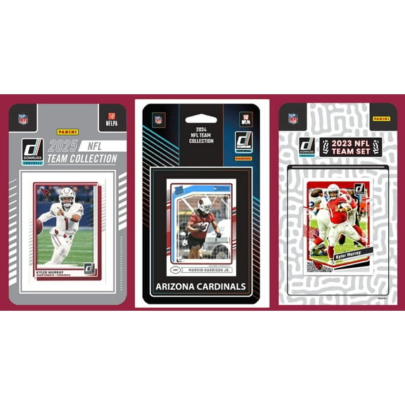 2025 2024 2023 Donruss 3 Sealed Team Sets Cardinals Harrison Murray