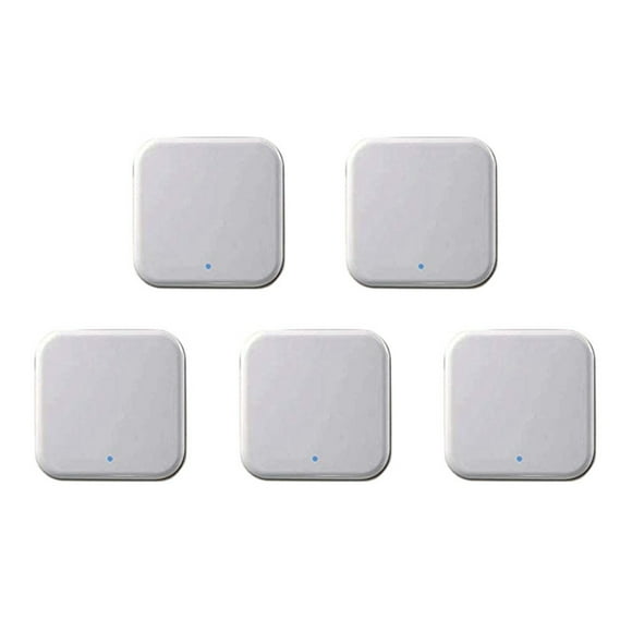 5X Bluetooth Wifi Gateway Huella Digital Contraseña Smart Electronic Door Lock Home Bridge Ttlock App Control Gateway Gateway Hub