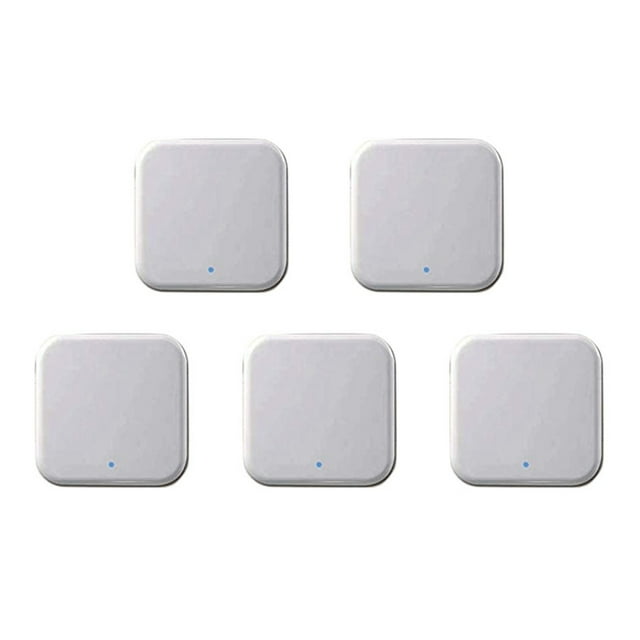 5X Bluetooth Wifi Gateway Huella Digital Contraseña Smart Electronic Door Lock Home Bridge Ttlock App Control Gateway Gateway Hub
