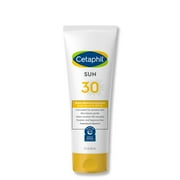 Cetaphil Sheer Mineral Sunscreen Lotion for Face & Body, Broad Spectrum SPF 30, 3 oz