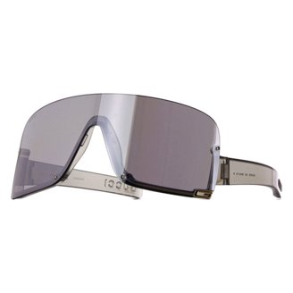 Gucci Grey Round Unisex Sunglasses GG0586SA-001 55 - Walmart.com display picture 1
