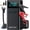 Black, variant on BRPOM 8500A Car Jump Starter with Air Compressor, 12V Portable Battery Pack for All Gas/8.0 L Diesel Engines, Lithium Battery Jump Box with Digital Display, LED Lights, USB/Type-C Charging