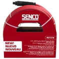 thumbnail image 2 of Senco 50 ft. L X 1/4 in. D Rubber Hybrid Air Hose 300 psi Red, 2 of 4