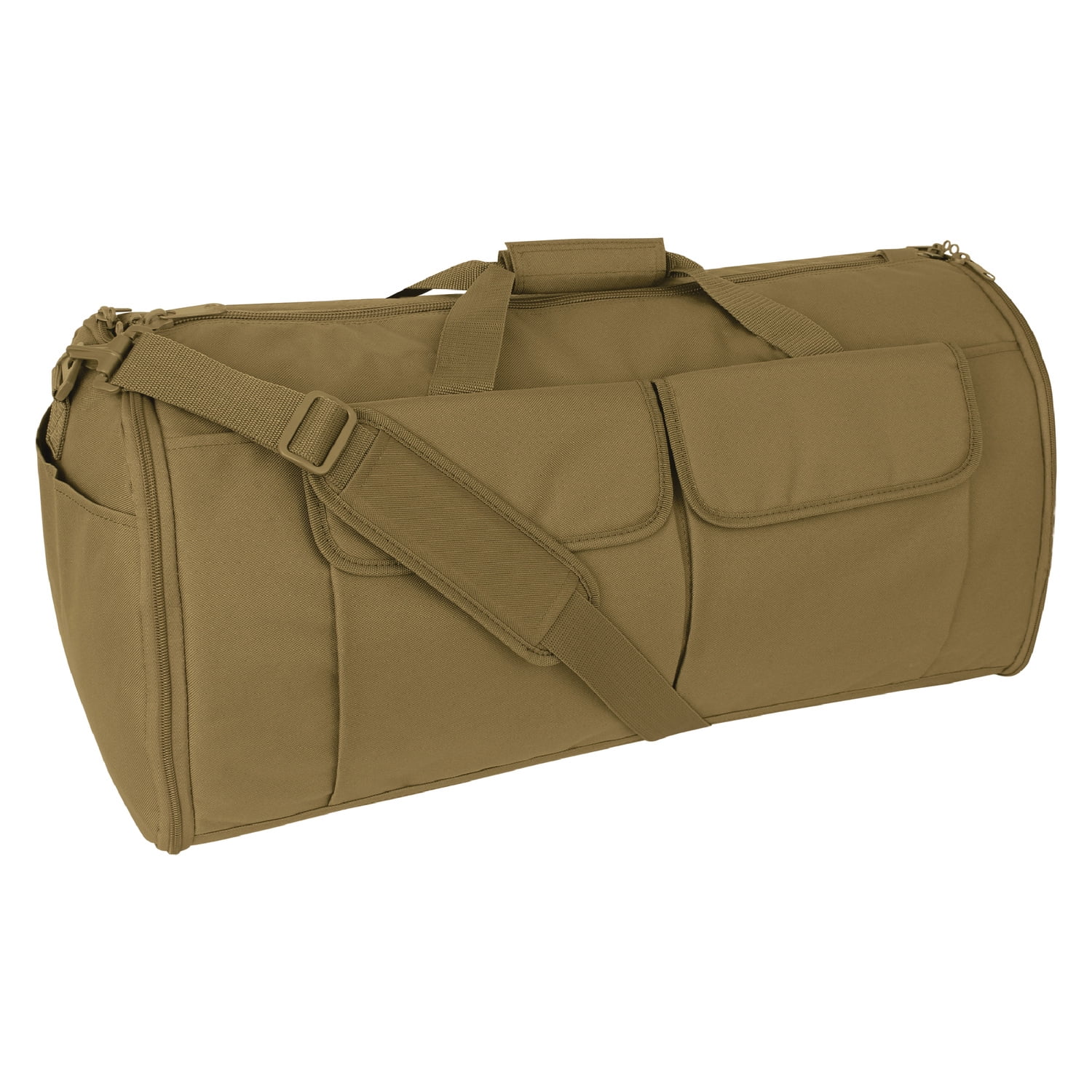 Mercury Tactical Gear Garment Duffel Bag, Coyote