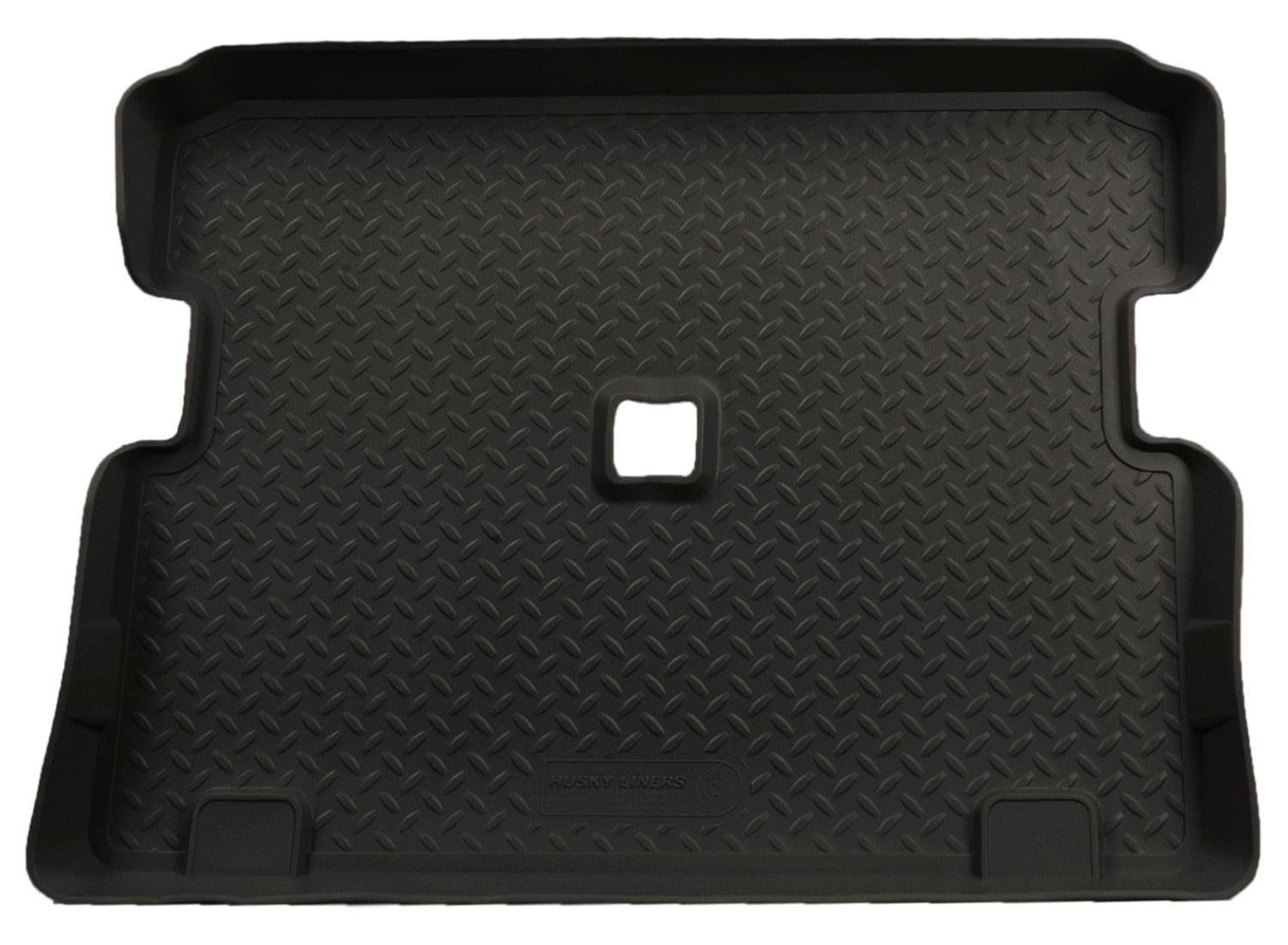 Husky Liners Classic Style Series Cargo Liner Black Fits 0306 Jeep