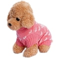thumbnail image 4 of Suéter para perros Dxhycc con forma de corazón para perros medianos (rosa, M), 4 of 6