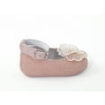 thumbnail image 5 of Baby Girl/ Infant Shoes Pink Linen Ankle Strap, 5 of 5