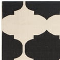 thumbnail image 4 of Safavieh Courtyard Beige Indoor Outdoor Rug - Runner 2'3" x 8', 4 of 4