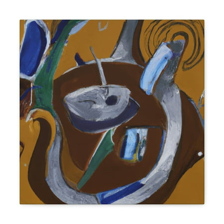 

Horseshoe Fractured Dreams - Canvas