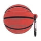 thumbnail image 1 of Funda de silicona para Airpods 1/2/pro, bonita y divertida funda protectora de goma suave para fútbol/baloncesto con llavero, 1 of 5