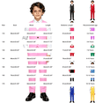 thumbnail image 3 of Ruyang Teen Boys Formal Suit V-Neck Vest Long Sleeve Shirt Dress Pants Sets Kids Slim Fit Suit for Wedding Graduation Dress Up, 3 of 4