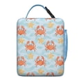 thumbnail image 6 of Marine Adorable Crab Lunch Box Insulated Lunch Bag Box Women Men Reusable Cute Insulated Lunch Box for Commuters Cooler Tote Bag Lunchbox for Office School Picnic, 6 of 6