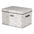 thumbnail image 1 of Puntoco Cajas de Almacenamiento de Ropa Organizador de Armario de Tela para el hogar Cajas de Almacenamiento Organizador Cajas de Almacenamiento de Ropa Caja Plegable Plegable, 1 of 1