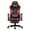 Red-Black, variant on Douxlife 7-Point Massage Gaming Chair with Footrest, 175° Reclining, Ergonomic Racing High Back Home Office Computer Chair, Video Game Chair for Adults Kids