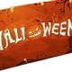 thumbnail image 5 of Letrero colgante de Halloween para puerta con cuerda para colgar, decoración de pared para interiores y exteriores Naranja, 5 of 6