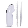 thumbnail image 1 of Professional cordless rechargeable easy slicing electric knife, cut meat, 1 of 4