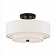 thumbnail image 3 of Livex Lighting Fixation pour Plafond 51083-92, Bronze Anglais, 3 of 4