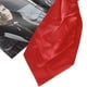 thumbnail image 4 of formal clásica para hombre, sólida para boda, roja, 1 pieza Soledad Men \ 's pajaritas y corbatas, 4 of 5