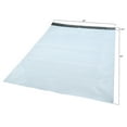 thumbnail image 2 of HouseLabels 24x24 Inch (Size #8) 25 Pcs Strong Poly Mailers Shipping Envelopes with Thick Self-sealing Adhesive, Waterproof and Tear Proof Multipurpose Envelopes, Keeps Items Safe & Protected, 2 of 6