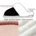 thumbnail image 6 of BERANMEY Women's Fuzzy Memory Foam Slippers Ultra Plush Warmth Memory-Foam Support & Stylish Cozy Design Non-Slip Rubber Sole Indoor & Outdoor House Slippers for Women Perfect Christmas Gift, 6 of 8